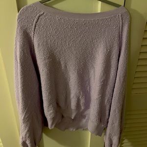 Free People Lilac Sweater